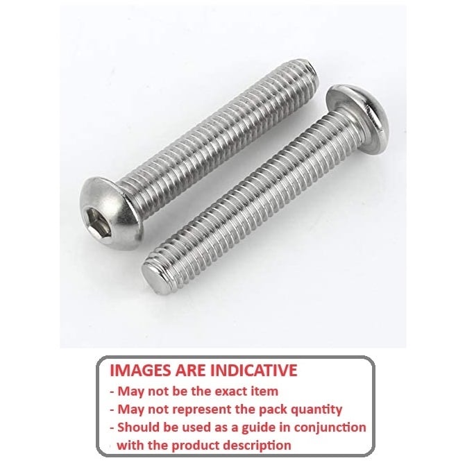 SC120M-080-B-SK-S6 Screws (Pack of 25)