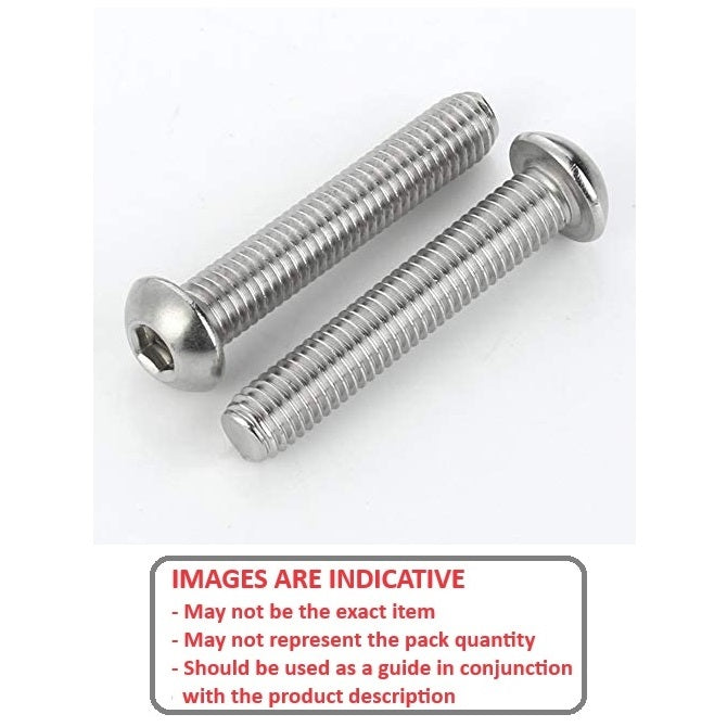 SC030M-020-B-SK-S6 Screws (Pack of 10)