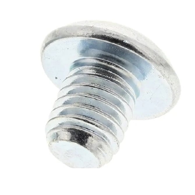 Screw    M8 x 16 mm  -  Zinc Plated Steel - Button Socket - MBA  (Pack of 10)