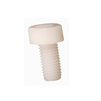 Screw 10-32 UNF x 6.4 mm Nylon - Cap Socket - MBA  (Pack of 30)