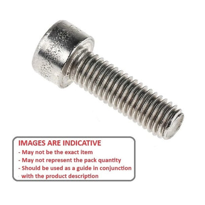 Associated RC10 - T3 1-10 Socket Screws 4-40-1-4mm Only Option 303 Stainless Steel - Replaces 6285 (Pack of 100)