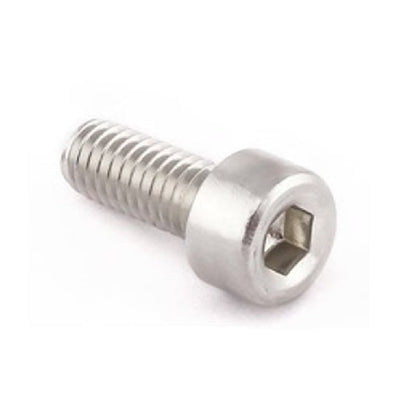 Screw    M6 x 10 mm  -  Aluminium - Cap Socket - MBA  (Pack of 3)