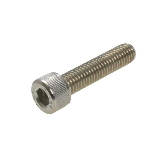 Screws M6 x 25 mm Aluminium - Cap Socket - MBA  (Pack of 1)