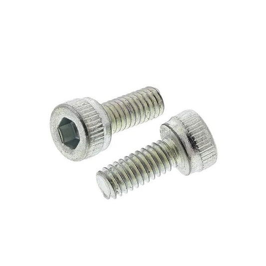 Screw M2 x 6 mm Zinc Plated Steel - Cap Socket - MBA  (Pack of 50)