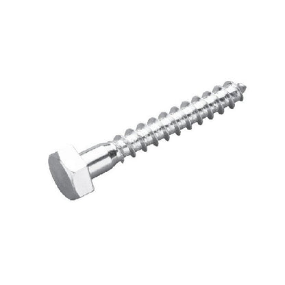 Screw M10 Fine x 100 mm 316 Stainless - Coach - 100 - MBA  (Pack of 5)