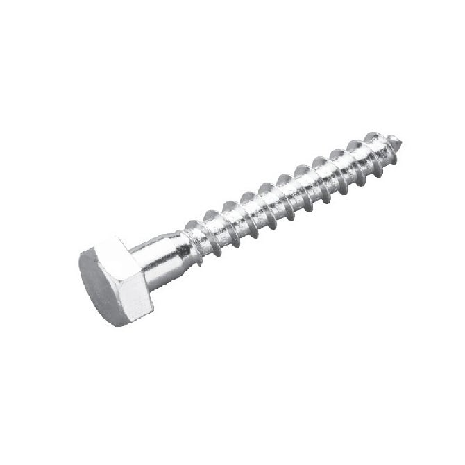 Screw M10 Fine x 40 mm 316 Stainless - Coach - 40 - MBA  (Pack of 5)