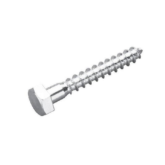 Screw M8 x 30 mm 316 Stainless - Coach - 30 - MBA  (Pack of 50)