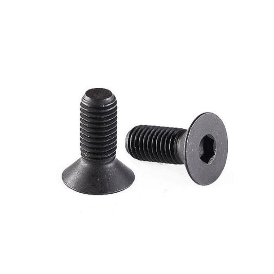 Screw    M3 x 5 mm  -  High Tensile Steel Black Oxide - Countersunk Socket - MBA  (Pack of 5)