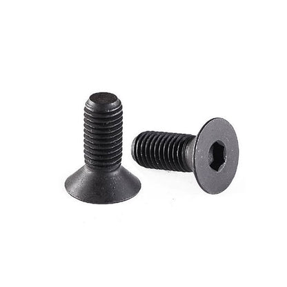 Screw    M24 x 50 mm  -  High Tensile Steel Black Oxide - Countersunk Socket - MBA  (Pack of 1)