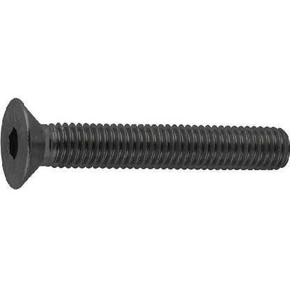 Screw    M14 x 80 mm  -  High Tensile Steel Black Oxide - Countersunk Socket - MBA  (Pack of 5)