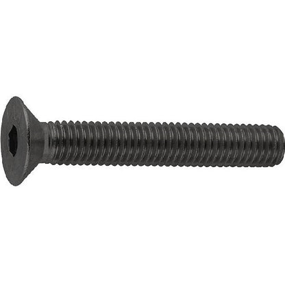 Screw    M16 x 120 mm  -  High Tensile Steel Black Oxide - Countersunk Socket - MBA  (Pack of 25)