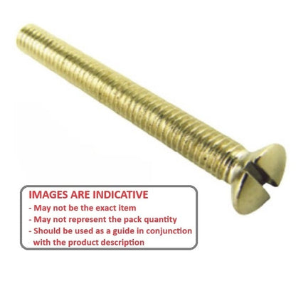 SK025M-020-SL-BR Screws (Pack of 100)