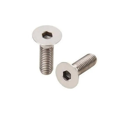 Screw    M10 x 16 mm  -  316 Stainless - Countersunk Socket - MBA  (Pack of 50)