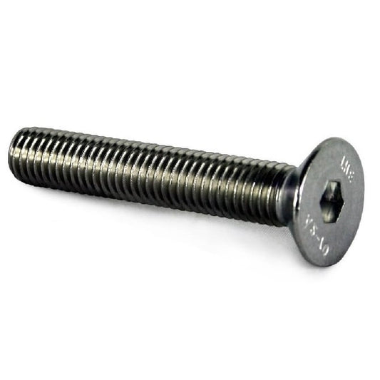 Screw    M4 x 60 mm  -  304 Stainless - Countersunk Socket - MBA  (Pack of 50)