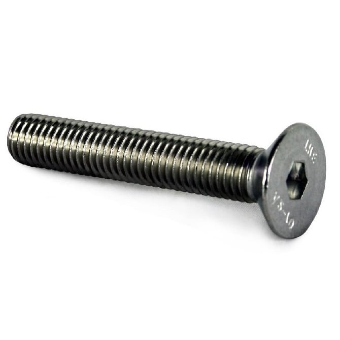 Screw    M12 x 80 mm  -  304 Stainless - Countersunk Socket - MBA  (Pack of 1)