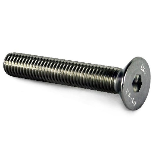 Screw    M12 x 65 mm  -  304 Stainless - Countersunk Socket - MBA  (Pack of 1)