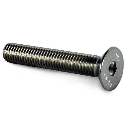 Screw    M2.5 x 30 mm  -  304 Stainless - Countersunk Socket - MBA  (Pack of 100)