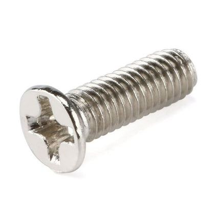 Screw    M2 x 3 mm  -  304 Stainless - Countersunk Philips - MBA  (Pack of 50)