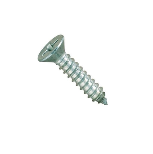 Self Tapping Screw    2.85 x 12.7 mm Zinc Plated Steel - Countersunk Philips - MBA  (Pack of 500)