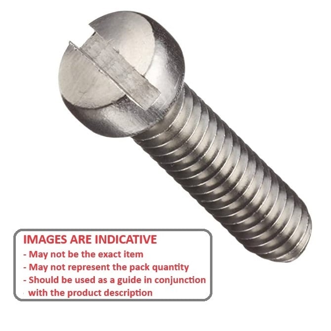 SC025M-012-F-SL-S6 Screws (Pack of 50)