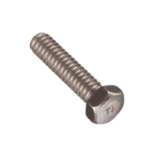 Screw    M10 x 35 mm  -  Titanium Grade 5 - Hex Head - MBA  (Pack of 50)