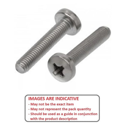 SC030M-020-P-PH-TC1 Screws (Pack of 10)