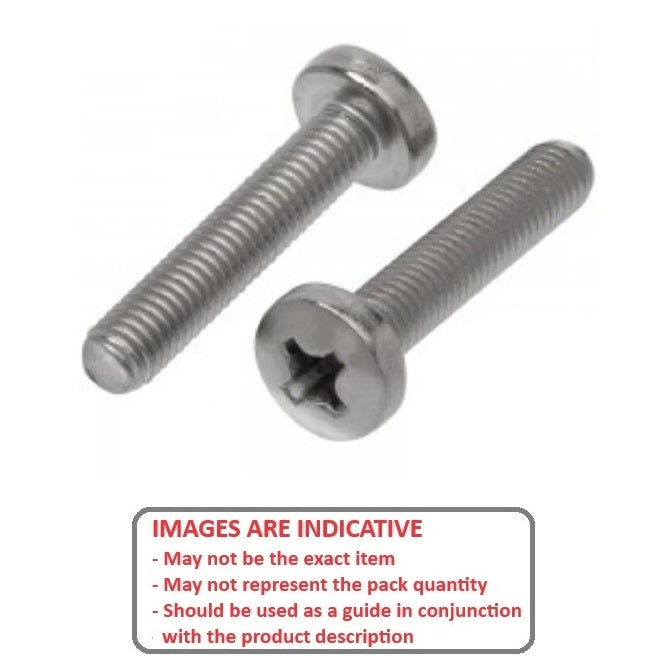 SC030M-012-P-PH-TC1 Screws (Pack of 30)