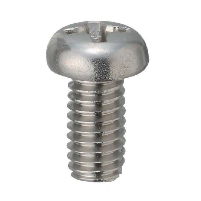 Screw    M2 x 3 mm  -  304 Stainless - Pan Head Philips - MBA  (Pack of 50)