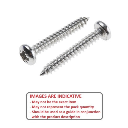 SCT0285-032-P-PH-S6 Screws (Pack of 10)