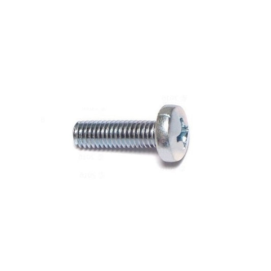 Screw    M2 x 4 mm  -  Zinc Plated Steel - Pan Head Philips - MBA  (Pack of 50)