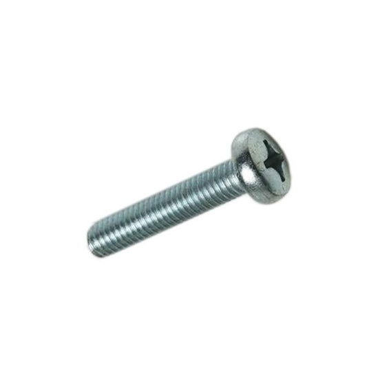 Screw    M1.6 x 8 mm  -  Zinc Plated Steel - Pan Head Philips - MBA  (Pack of 20)