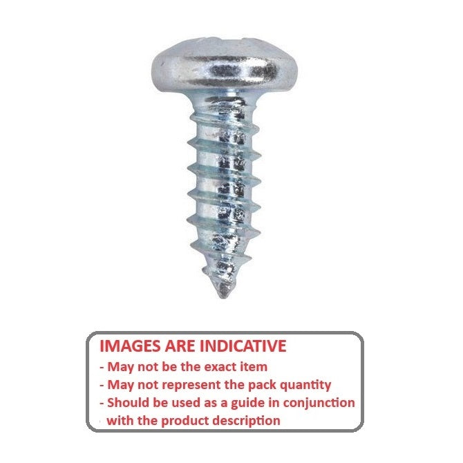 SCT0218-013-P-PH-CZ Screws (Pack of 90)