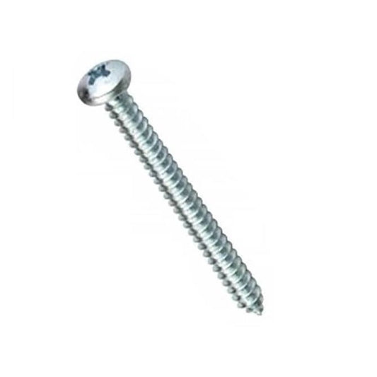 Self Tapping Screw    3.5 x 38.1 mm Zinc Plated Steel - Pan Head Philips - MBA  (Pack of 100)