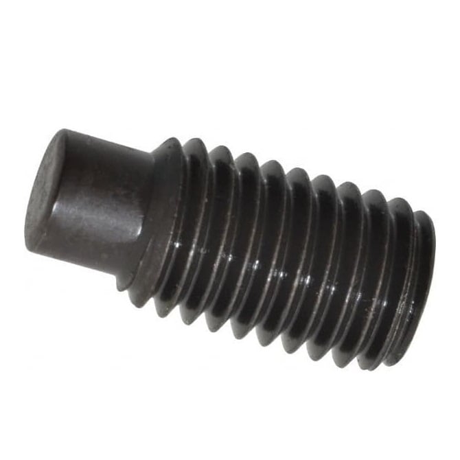 Socket Set Grub Screw    M10 x 24.7 mm Carbon Steel - Dog Point - MBA  (Pack of 50)
