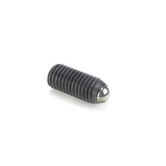 Socket Set Grub Screw    M4 x 5.7 mm Carbon Steel - Rolling Ball Tip - MBA  (Pack of 1)