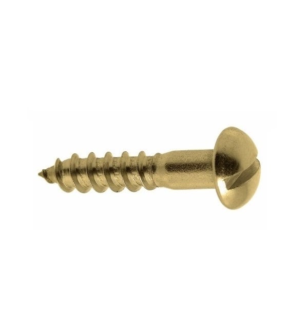 SCW0185-0064-RH-SL-BR Wood Screw (Remaining Pack of 100)