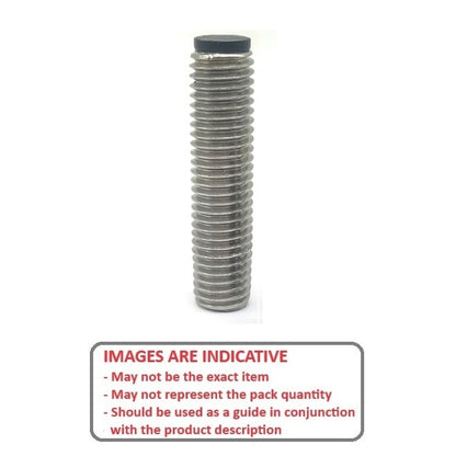 M10 x 25 Socket SS100M-0250-S4-UT Diagram