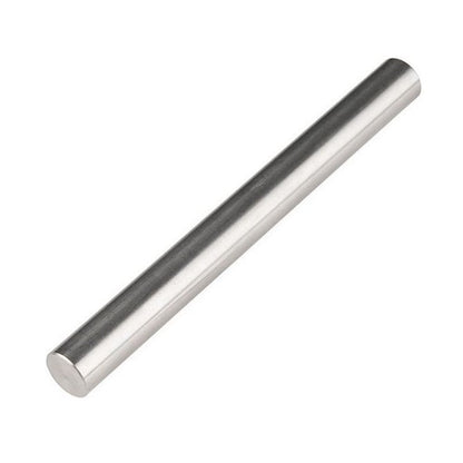 Shafting    8 x 525 mm  - Precision Ground High Carbon Steel - MBA  (Pack of 1)
