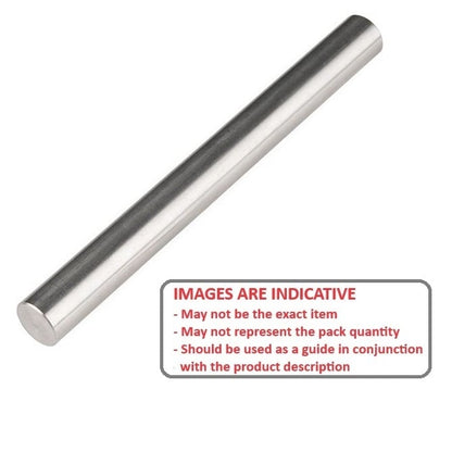 Shafting   12 x 375 mm  - Precision Ground High Carbon Steel - MBA  (Pack of 1)