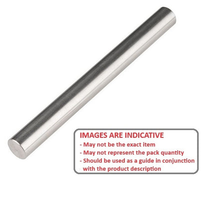 Shafting   12 x 500 mm  - Precision Ground High Carbon Steel - MBA  (Pack of 1)