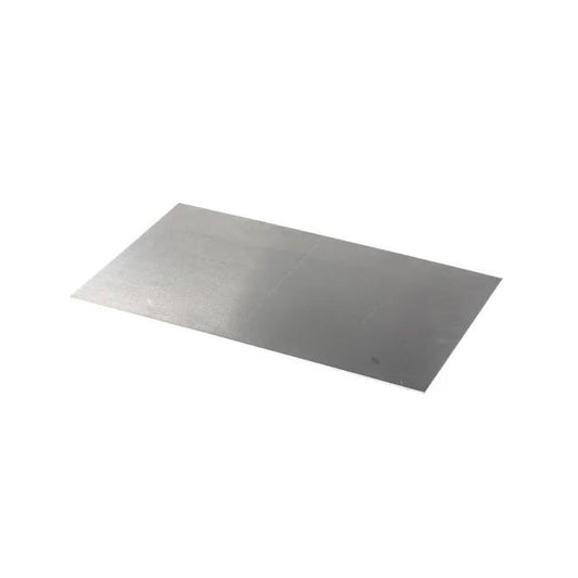 Shim    0.6 x 250 x 100 mm  - Single Sheet Aluminium - MBA  (Pack of 1)