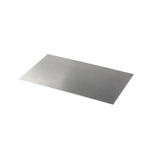 Shim    0.1 x 300 x 100 mm  - Single Sheet Aluminium - MBA  (Pack of 1)