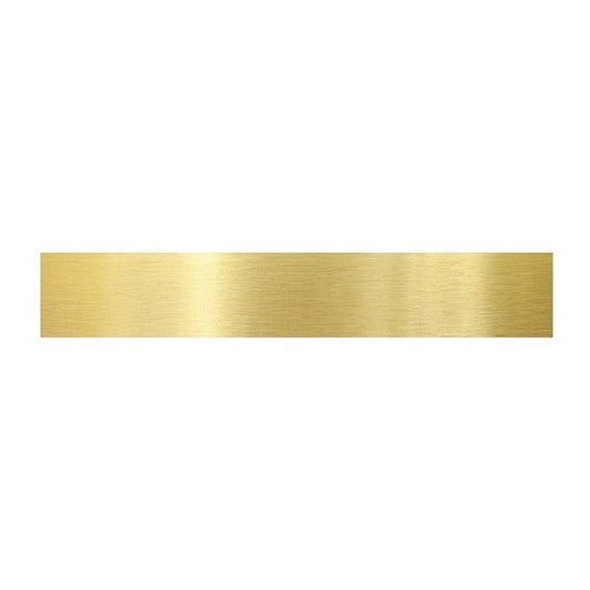 Strip    0.406 x 12.7 x 300 mm  - Shim Brass - MBA  (Pack of 1)