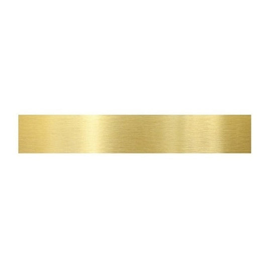 Strip    1.626 x 19.05 x 300 mm  - Shim Brass - MBA  (Pack of 1)