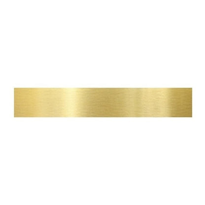 Strip    0.813 x 6.35 x 914 mm  - Shim Brass - MBA  (Pack of 1)