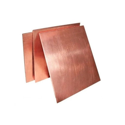 Shim    1 x 300 x 150 mm  - Single Sheet Copper - MBA  (Pack of 1)