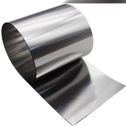 Steel Shim    0.508 x 152.4 x 2540 mm  - Single Roll Cold Rolled Low Carbon Steel - MBA  (1 Roll)