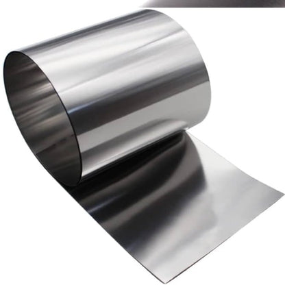 Steel Shim    0.102 x 152.4 x 2540 mm  - Single Roll Cold Rolled Low Carbon Steel - MBA  (1 Roll)