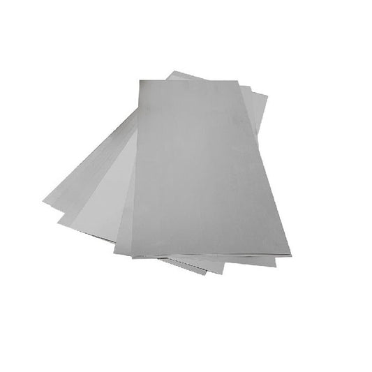 Shim    1 x 300 x 200 mm  - Single Sheet 304 Stainless - MBA  (Pack of 1)