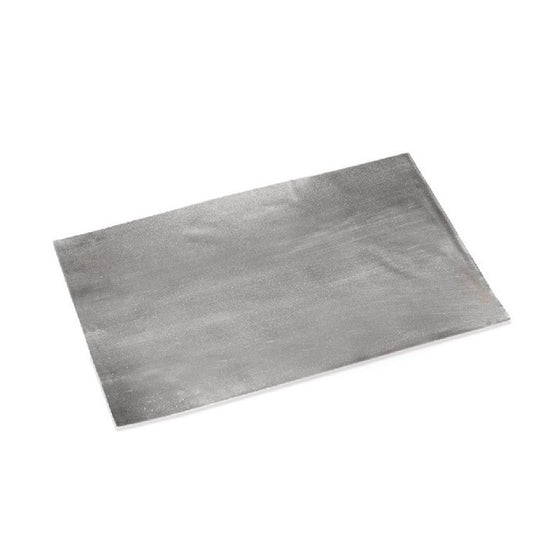 Tin Shim    0.203 x 101.6 x 254 mm  - Sheet Tin - Natural - MBA  (1 Sheet)